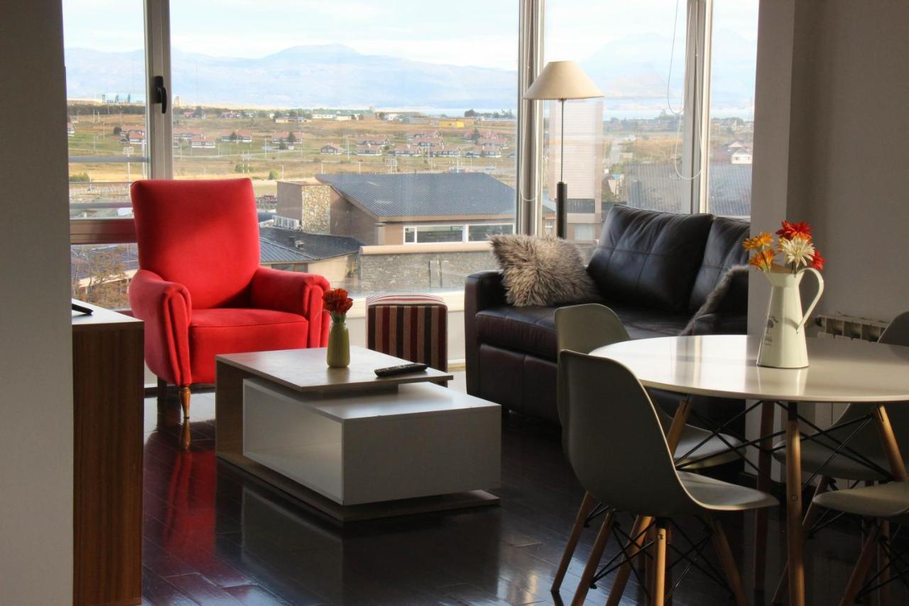 Amaneceres Del Beagle Apartman Ushuaia Kültér fotó