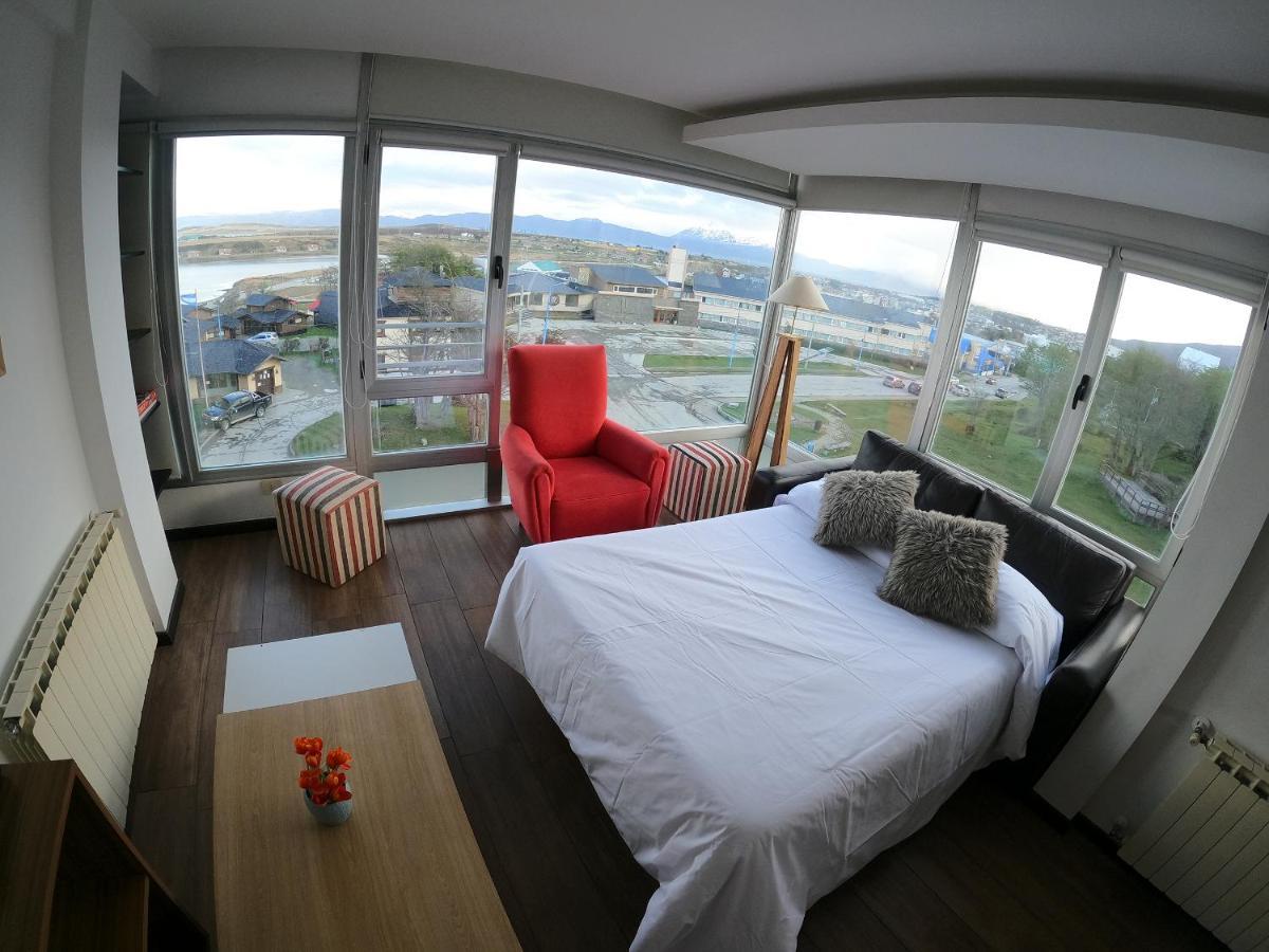 Amaneceres Del Beagle Apartman Ushuaia Kültér fotó
